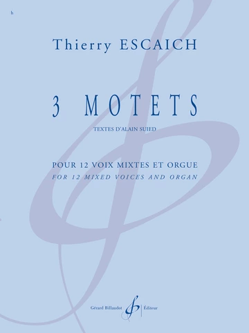 3 motets Visual